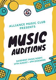 Music Auditions