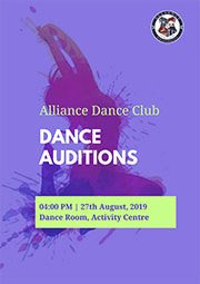 Dance auditions
