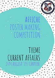 Affiche Poster Making Competition