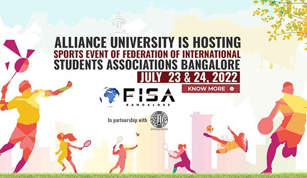 Alliance University to host the FISA-B Sports Meet on July 23 & 24, 2022