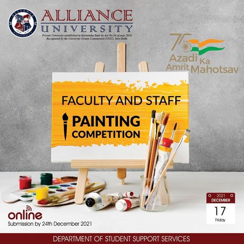 Faculty and Staff Painting Competition