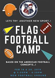 Flag Football Camp