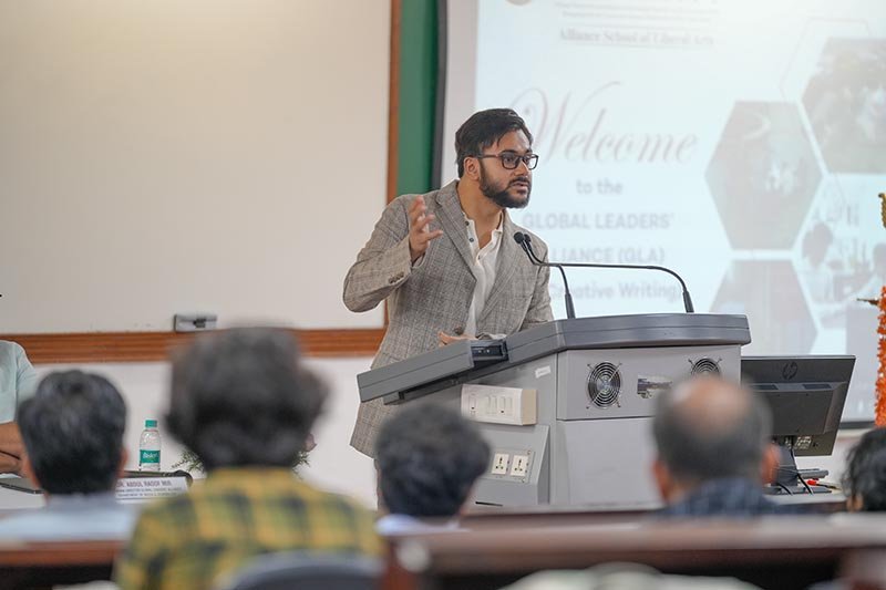 Charting the Path: GLA Orientation at Alliance University