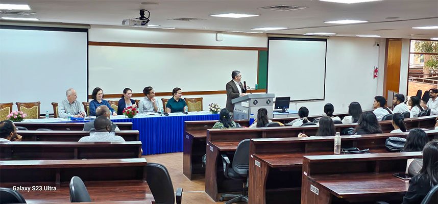 Alliance University Facilitates Enlightening Interaction with International Law Experts