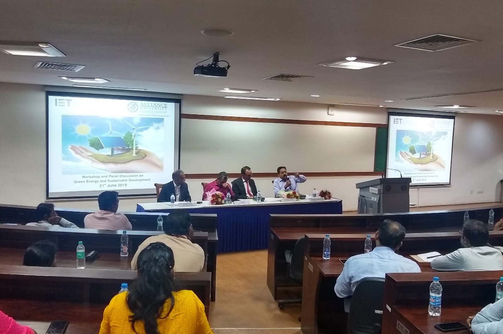 Workshop on Green Energy and Sustainable Development