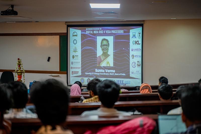 Alliance University Hosts Historic Nationwide Roadshow on Digital India RISC-V (DIR-V) VEGA Processors India