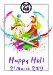 Holi on Campus