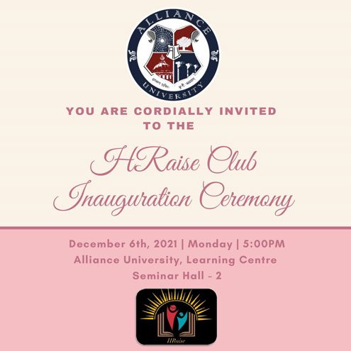 Initiation and Badging Ceremony – HRaise Club