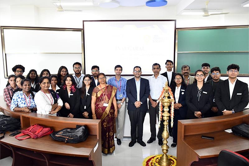 Alliance University Sets the Stage for Technological Collaboration by Inaugurating the IEEE Computer Society Student Branch Chapter