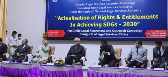 Inauguration of the Alliance University Legal Services Clinic (Off-campus)