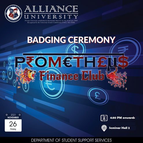 Initiation ceremony – Prometheus Club