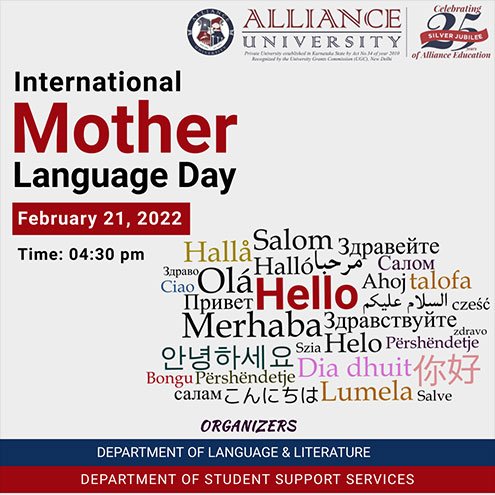International Mother Language Day