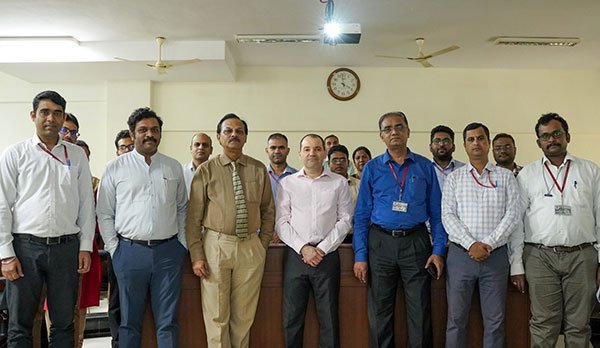 Alliance University Welcomes International Visiting Faculty, Dr. Athanasios Toumpis from University of Strathclyde, UK