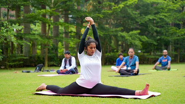 ‘Jan Bhagidari’- India’s G20 Presidency: Alliance University Commemorates International Yoga Day With A Spirit Of Unity