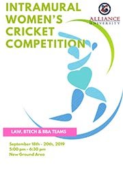 Intramural Women's Cricket Competition