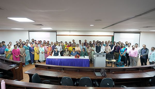 The Central Library and IQAC of Alliance University Host a One-day Workshop on ‘Academic and Research Excellence and Strategies to Enhance Research Visibility, Citations and Impact’