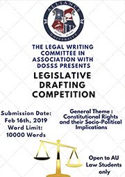Legislative Drafting Competition