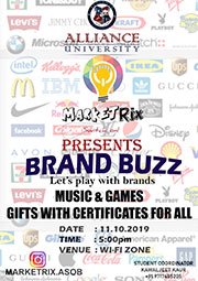 Marketrix club presents Brand Buzz