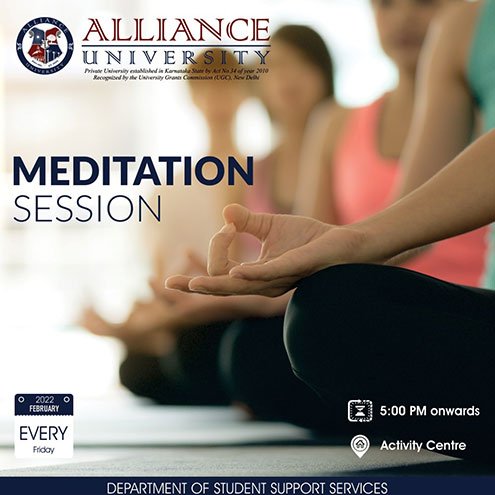 Meditation Sessions - February 2022