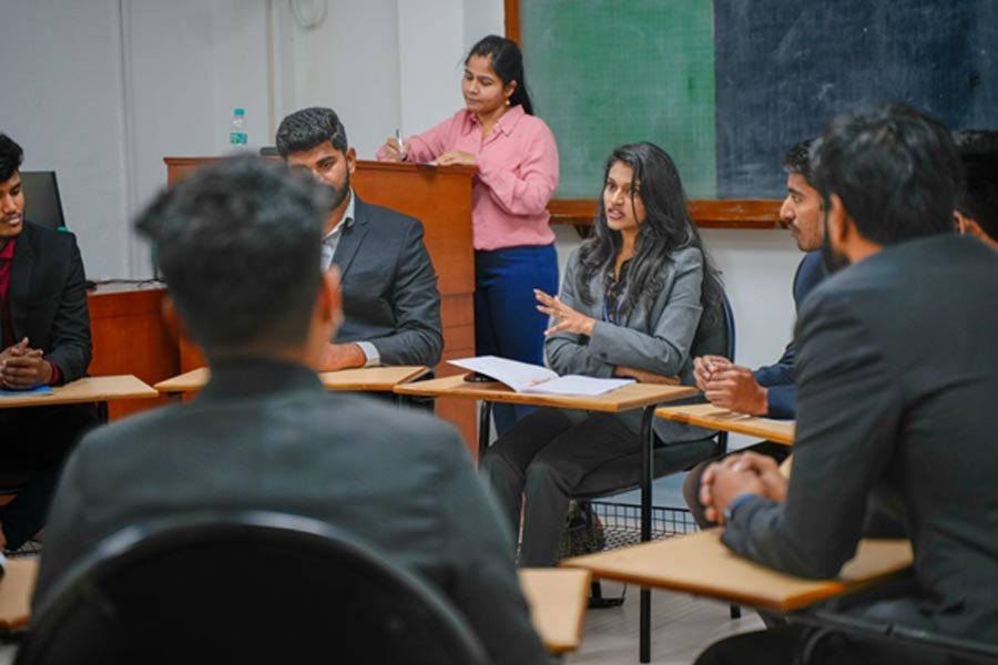 Mock GDPI session for Ascent MBA batch of January 2022—24