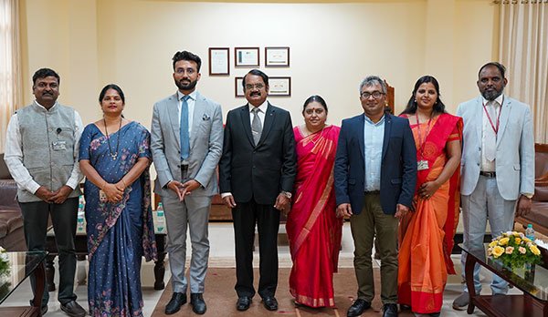 'Moon Man of India' Padma Shri Dr. Mylswamy Annadurai Inaugurates the Prestigious International School Leaders' Summit 2023 at Alliance University
