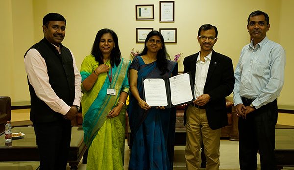 Alliance University Gets into a Memorandum of Understanding with CAF India