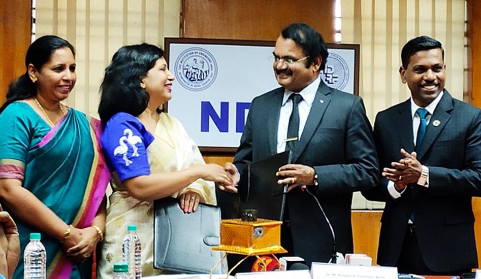 MoU with National Design Research Forum (NDRF)