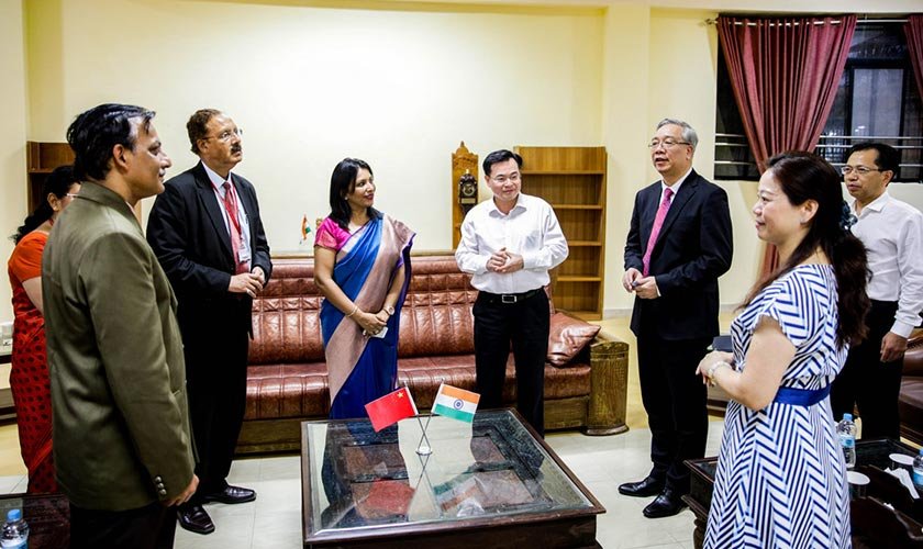 Alliance University Signs MoU with Fujian Provincial Department of Education, China on 14th August 2018