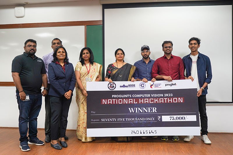 Alliance University hosts the much-anticipated Proglint’s Computer Vision 2k23 National Hackathon