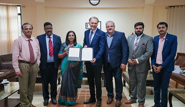 Alliance University Signs Expression of Interest with DADB, Germany for Academic Collaboration in Emerging Technologies