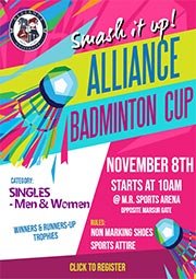 Alliance Badminton Cup