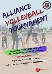 Alliance Volleyball Tournament