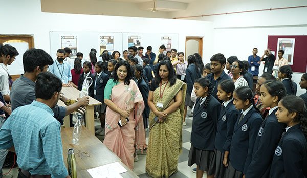 Alliance University Observes National Science Day 2023 to mark Tribute to Sir C.V. Raman for his Contributions to Science