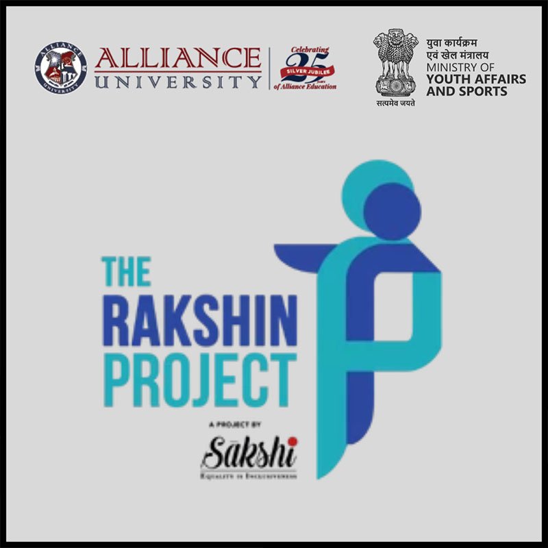 NSS Cell of Alliance University and Delhi based NGO Sakshi come together to Conduct Rakshin Project
