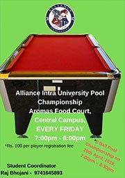 Intra University Pool Championship