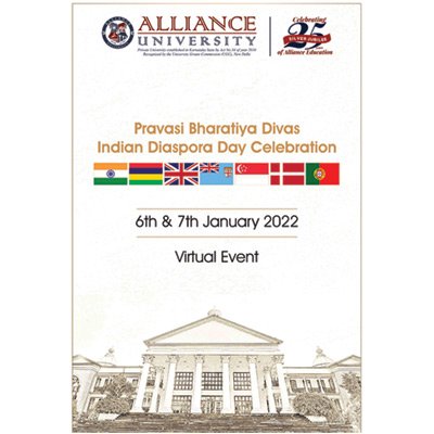 Pravasi Bharatiya Divas - Indian Diaspora Day Celebration to be held on 6th and 7th January 2022