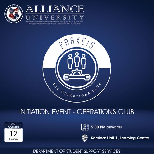 Praxeis – Initiation event