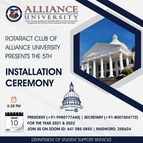 Rotaract Installation