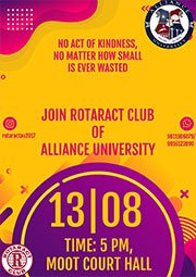 Rotaract Orientation and Installation