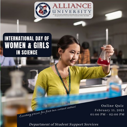 International day of Women & Girls in Science