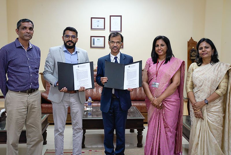 Workforce Development Program Agreement Gets Signed off Between Alliance University and Oracle India Pvt. Ltd.