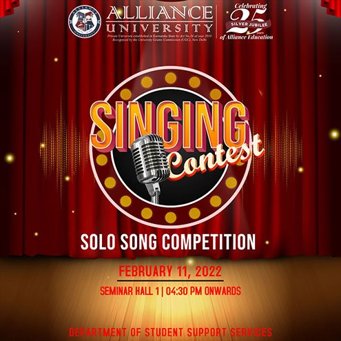 Solo Song Competition - February 2022