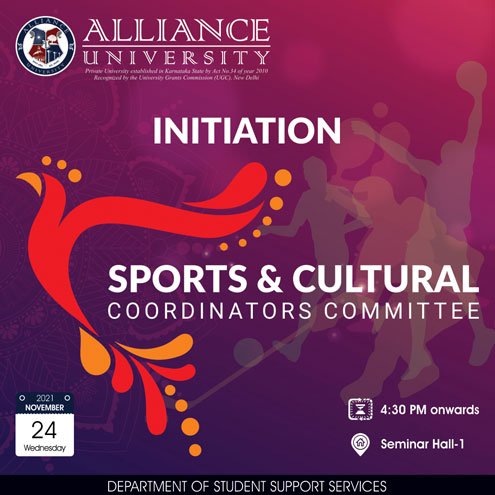 Sports & Cultural Coordinators’ Committee Initiation