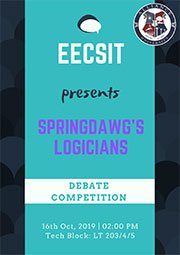 EECSIT presents Springdawg's Logicians