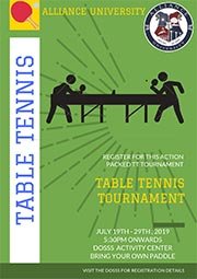 Table Tennis Tournament
