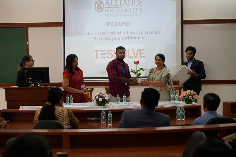 Tessolve Semiconductor Partners with Alliance University for VLSI Design & Verification Training Program