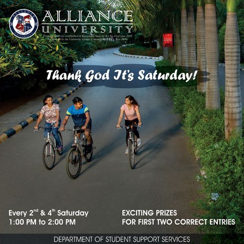 Thank God its Saturday (14th & 28th August 2021)