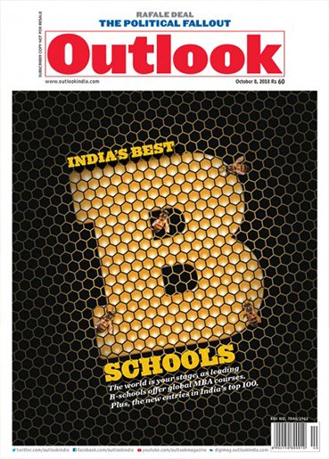 Alliance School of Business Ranked #10 Best B-School by Outlook Magazine