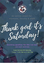 Thank God It's Saturday