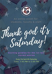 Thank God It's Saturday